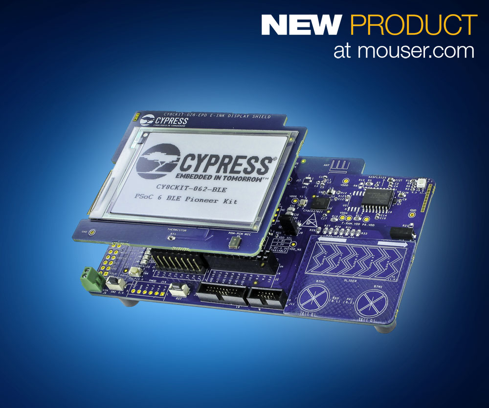 Microcontroller Brings Low-Power, Flexible MCU to IoT Designs